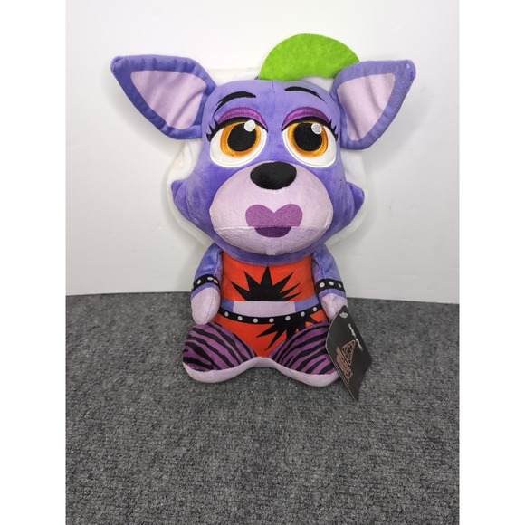 Toys Five Nights At Freddys Fnaf Security Breach Roxanne Roxy Wolf 